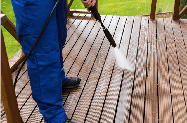 gastonia deck cleaning