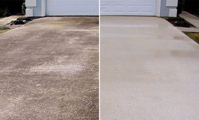 gastonia driveway cleaning