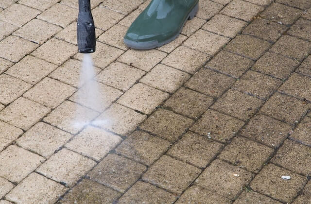 gastonia patio cleaning