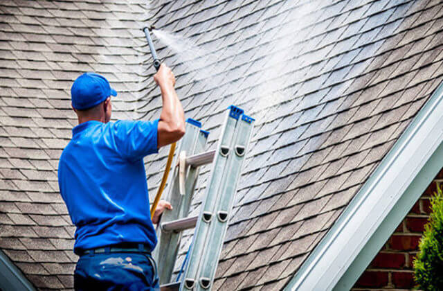 gastonia roof cleaning