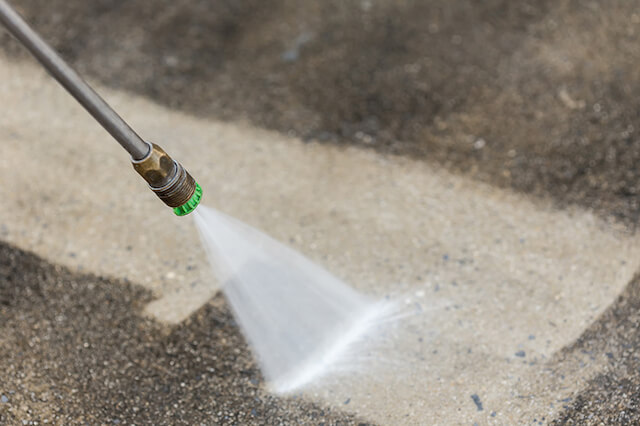 parking lot pressure washing in gastonia