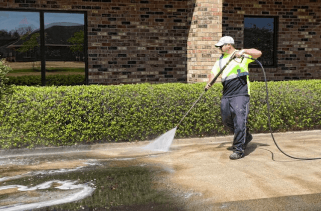 commercial concrete cleaning in gastonia